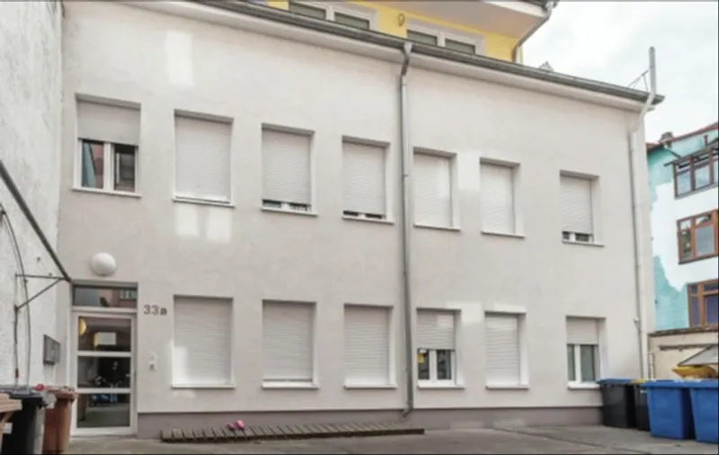 3Rm Dreifamilienhaus – Pforzheim Nordstadt – terrace & balcony