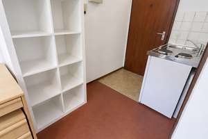 1 Zimmer voll möbliertes Appartement, ca.20 qm im EG, in Toplage in Kaiserslautern zu vermieten. – Ziegelstraße 59, 67655 Innenstadt Südwest, Kaiserslautern – Vorschaubild 7