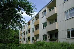 Schöne Wohnung in ruhiger, grüner Lage am Rande Mettenhofs – Malmöweg 4, 24109 Mettenhof, Kiel – Vorschaubild 1