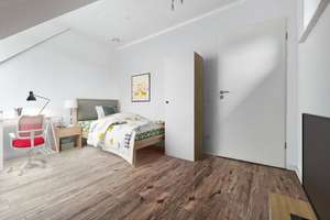 Penthouse 4,5 Zimmer mit Option für Einliegerwohnung (Vermietung / Kinder / Pflege) – Heimgartenstraße 11, 82110 Germering – Vorschaubild 7