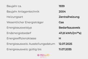 BS-Südstadt! - Klein aber fein - Modernisiertes Einfamilienhaus in ruhiger Lage – Braunschweig – Vorschaubild 19