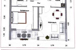 Helle 2-Zimmer-Wohnung am Wöhrder See mit Balkon und Aufzug – Norikerstr. 25, 90402 Tullnau, Nürnberg – Vorschaubild 11