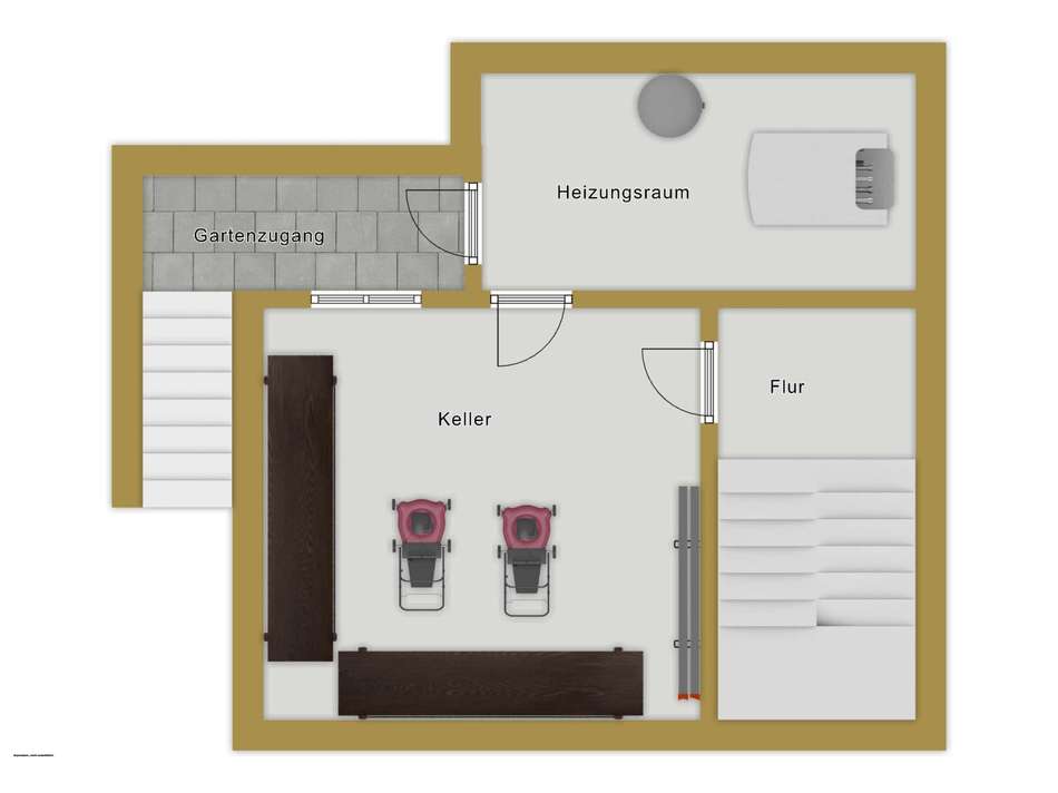 Grundriss Keller