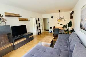 Charmante 2-Zimmer Wohnung zur Untermiete mit Balkon in Moosach – Saarlouiserstraße 7, 80997 Moosach-Bahnhof, München – Vorschaubild 2