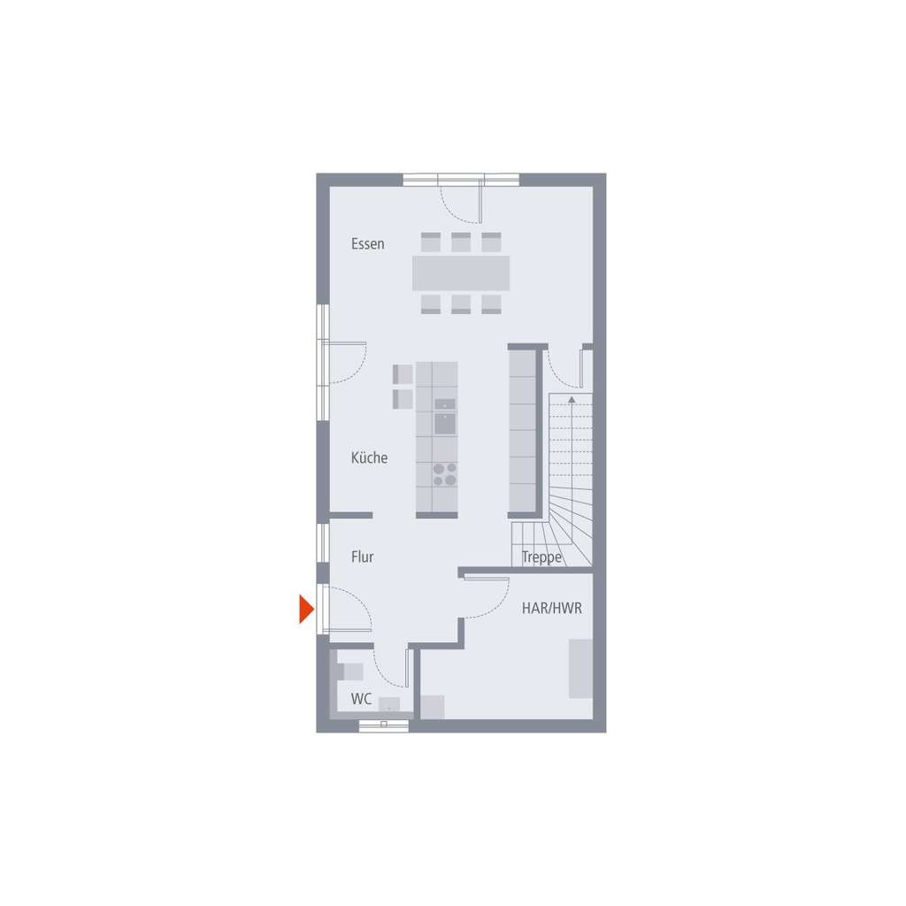 Immobilie in Fahrenbach - TRAUMHAUS SCHLÜSSELFERTIG INKLUSIVE GRUNDSTÜCK und BAUNEBENKOSTEN ,WOHNKOMFORT AUF DREI EBENEN - Bild 2