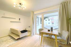 7 % Rendite Untergiesing, neu renovierte 1 Zi.-Whg., separate Küche, S-Balkon, nur 27 Euro Erbpacht – Die vollständige Adresse der Immobilie erhältst du vom Anbieter., 81543 Siebenbrunn, München – Vorschaubild 2