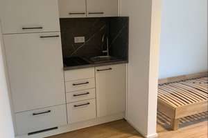 Apartment Nr. 1.18  - 1 Zimmer - möbliert mit Küche – Pestalozzistraße 11, 86154 Links der Wertach-Süd, Augsburg – Vorschaubild 10