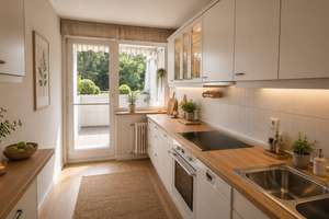 Ein 3-Zimmer-Logenplatz an der Sonne! 
Komfortwohnung mit Pool- & Saunanutzung in Bergisch Gladbach – Die vollständige Adresse der Immobilie erhältst du vom Anbieter., 51465 Stadtmitte, Bergisch Gladbach – Vorschaubild 5