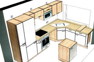 Raumwunder - 3 Raumwohnung in schöner Wohnanlage mit Einbauküche – Die vollständige Adresse der Immobilie erhältst du vom Anbieter., 1159 Löbtau-Süd, Dresden – Vorschaubild 14