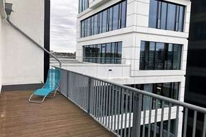 Arion76: Luxuriöse 3-Zimmer-Wohnung mit 2 Dachterrassen u. Einbauküche – Roßstr. 76, 40476 Golzheim, Düsseldorf – Vorschaubild 11