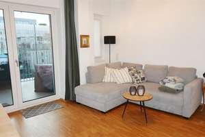 Moderne 2 Zimmer Wohnung  mit  Sonnenbalkon u. Fußbodenheizung . EBK käuflich – Frank-Zappa-Str. 10, 40235 Flingern Nord, Düsseldorf – Vorschaubild 17