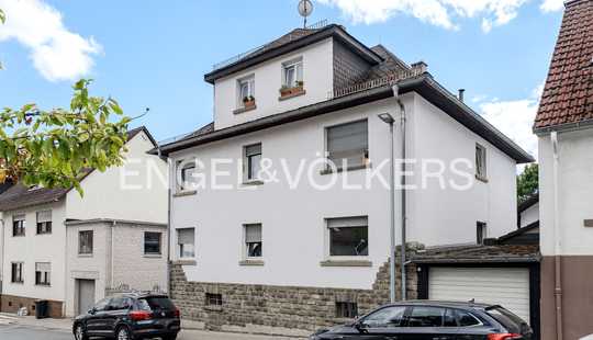 Bild von Vielseitiges Mehrfamilienhaus
 mit Charme und Potenzial