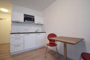 Möbliertes, attraktives 1-Zimmer-Studenten-Apartment in zentraler und ruhiger Lage von Ingolstadt. – Wredestraße 19, 85055 Nordost, Ingolstadt – Vorschaubild 5