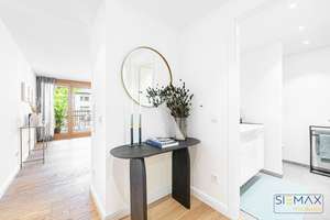 Wohnung Nr.56: Helle 1-Zimmer-Wohnung mit großzügigem, überdachten Balkon – zusätzlicher Wohnkomfort – Wagenbauerstraße 2, 81677 Parkstadt, München – Vorschaubild 7