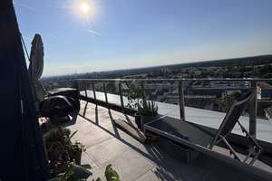 Helle 3-Zimmer Wohnung mit grandioser Aussicht von der Bergstraße über den Pfälzerwald bis zur City – Die vollständige Adresse der Immobilie erhältst du vom Anbieter., 68309 Käfertal, Mannheim – Vorschaubild 8