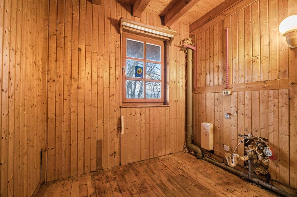 Immobilie in Sievershütten - Architekten-Fachwerk-Blockhaus mit offener Galerie - absolutes Unikat - direkte Feldrandlage mit wun - Bild 6