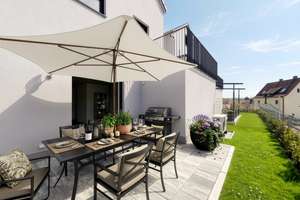 Modernes Einfamilienhaus (Neubau) - Effizienzhaus 55 - Exklusive Wohnanlage -direkt vom Eigentümer