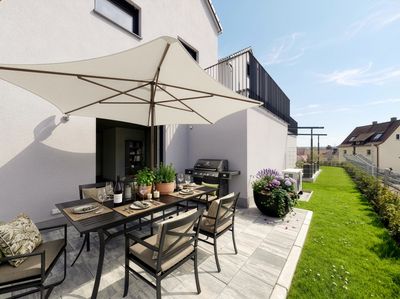 Modernes Einfamilienhaus (Neubau) - Effizienzhaus 55 - Exklusive Wohnanlage -direkt vom Eigentümer