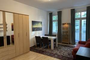 Möblierte 1-Zimmer-Wohnung mit Balkon in Berlin-Karlshorst – Karl-Egon-Straße 24, 10318 Karlshorst, Berlin – Vorschaubild 2