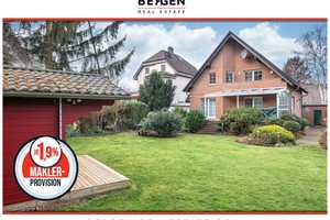 Familientraum in Berlin-Buckow: Großzügiges Einfamilienhaus mit großem Garten und Doppelgarage – Berlin – Vorschaubild 1