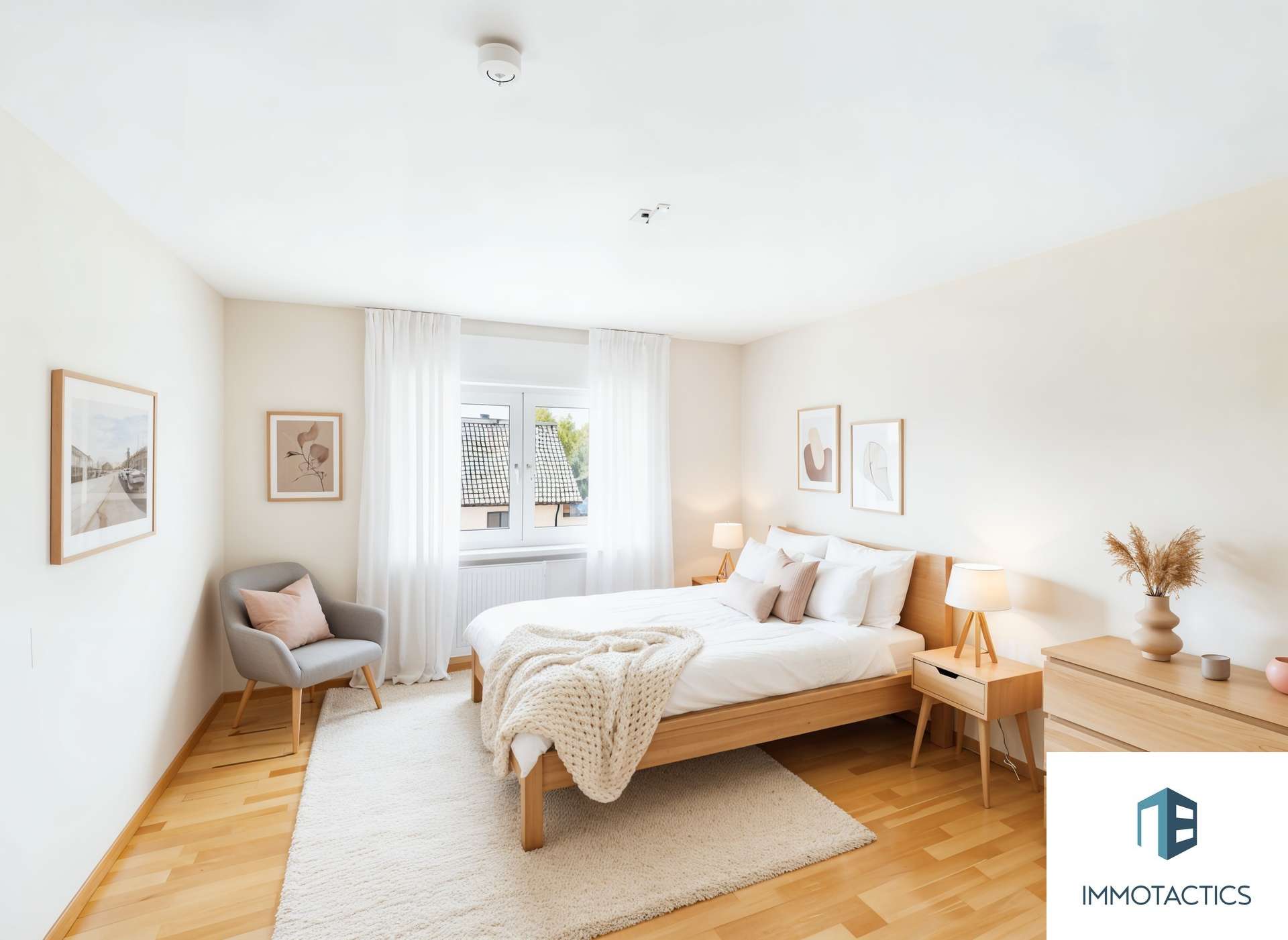 Immobilie in Hargesheim - Freistehendes Einfamilienhaus in Hargesheim mit großem Garten & Garage – ab sofort bezugsfrei - Bild 4