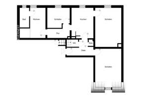 Attraktive Familienwohnung in ruhigem Mehrfamilienhaus – Die vollständige Adresse der Immobilie erhältst du vom Anbieter., 44388 Lütgendortmund (Ortsteil), Dortmund – Vorschaubild 9
