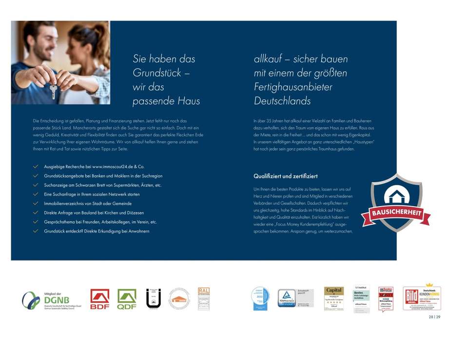 Sicher geborgen leben