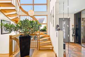 185 m² KFW-60 Einfamilienhaus mit Erdwärme, PV und Doppelgarage bei Neuburg – Die vollständige Adresse der Immobilie erhältst du vom Anbieter., 86697 Oberhausen – Vorschaubild 7