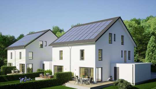Bild von Doppelhaus mit Garten – Licht, Ruhe & Platz für Familie und Homeoffice