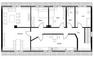 Charmante Wohnung zum Wohlfühlen
in Leithe – Die vollständige Adresse der Immobilie erhältst du vom Anbieter., 44866 Leithe, Bochum – Vorschaubild 14