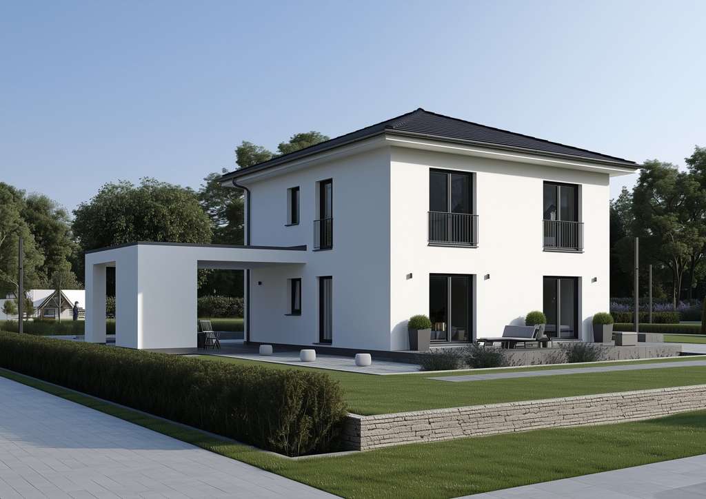 Immobilie in Lützow - NEUBAU Stadtvilla: Raumwunder zwischen Schwerin und Gadebusch - Bild 2