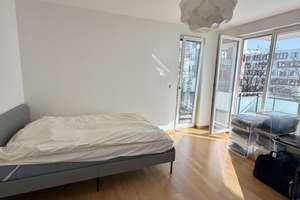Neubau-Wohnung Top-Niveau:Erstklassige Ausstattung& Sonnenbalkone in Bestlage Munchen Schwabing – Hans Döllgast Straße 16, 80807 Neufreimann, München – Vorschaubild 3