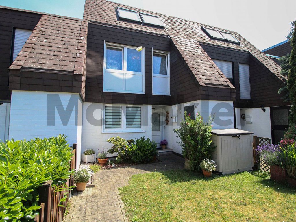 Naturnahe Lage in Metropolregion: Gepflegtes 6-Zi.-RMH mit ...