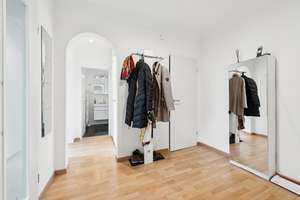 Gepflegte und helle 2- Zimmerwohnung mitten in Schwachhausen – Die vollständige Adresse der Immobilie erhältst du vom Anbieter., 28213 Riensberg, Bremen – Vorschaubild 2