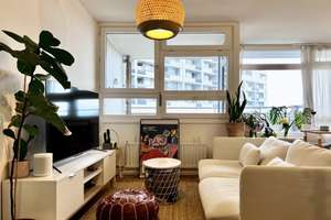 Wohnen mit Charakter: Zwei-Zimmer-Wohnung in Hadern
