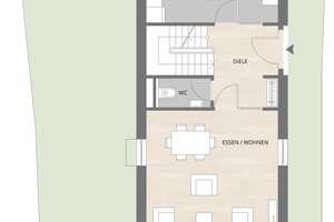 5,5Zimmer - Perfekt für Familie mit Kindern - Rheinnähe – 40547 Niederkassel, Düsseldorf – Vorschaubild 54