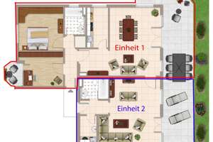 Zwei Eigentumswohnungen als Einheit mit viel Potential in begehrter Lage von Alt-Bredeney
 – Die vollständige Adresse der Immobilie erhältst du vom Anbieter., 45133 Bredeney, Essen – Vorschaubild 24