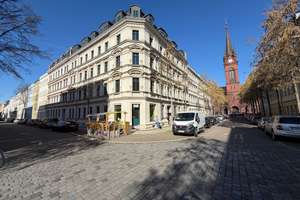 TOP 2 Raum Wohnung mit Laminat + EBK – Hedwigstraße 11, 4315 Neustadt-Neuschönefeld, Leipzig – Vorschaubild 15