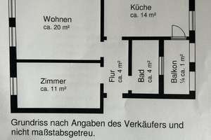Ravensberg Schillstr.: Fortlaufend renovierte 2-Zi. Whg. zum 1.8.26 frei ! – Schillstr. 14a, 24118 Ravensberg, Kiel – Vorschaubild 3