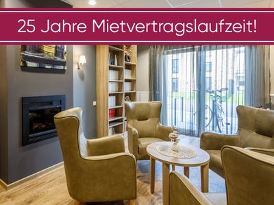 Ihre Pflegeimmobilie für mehr Sicherheit - Pflegeplatz sichern, wenn er gebraucht wird!
