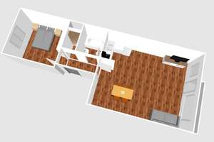 Schöne 58m2 Wohnung in Flingern Süd mit Balkon, Aufzug und in toller Lage – Die vollständige Adresse der Immobilie erhältst du vom Anbieter., 40233 Flingern Süd, Düsseldorf – Vorschaubild 11