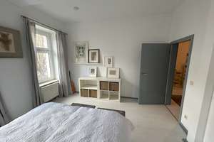helle, sehr ruhige Altbau-Wohnung in bester Lage (möbliert mit Einbauküche, Wasch- und Spülmaschine) – Flemmingstrasse 4, 4177 Altlindenau, Leipzig – Vorschaubild 6