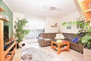 Moderne, helle Dachgeschoss-Wohnung mit Balkon, Garage + zusätzlichem Zimmer im Spitzboden. – Die vollständige Adresse der Immobilie erhältst du vom Anbieter., 38239 Thiede, Salzgitter – Vorschaubild 2