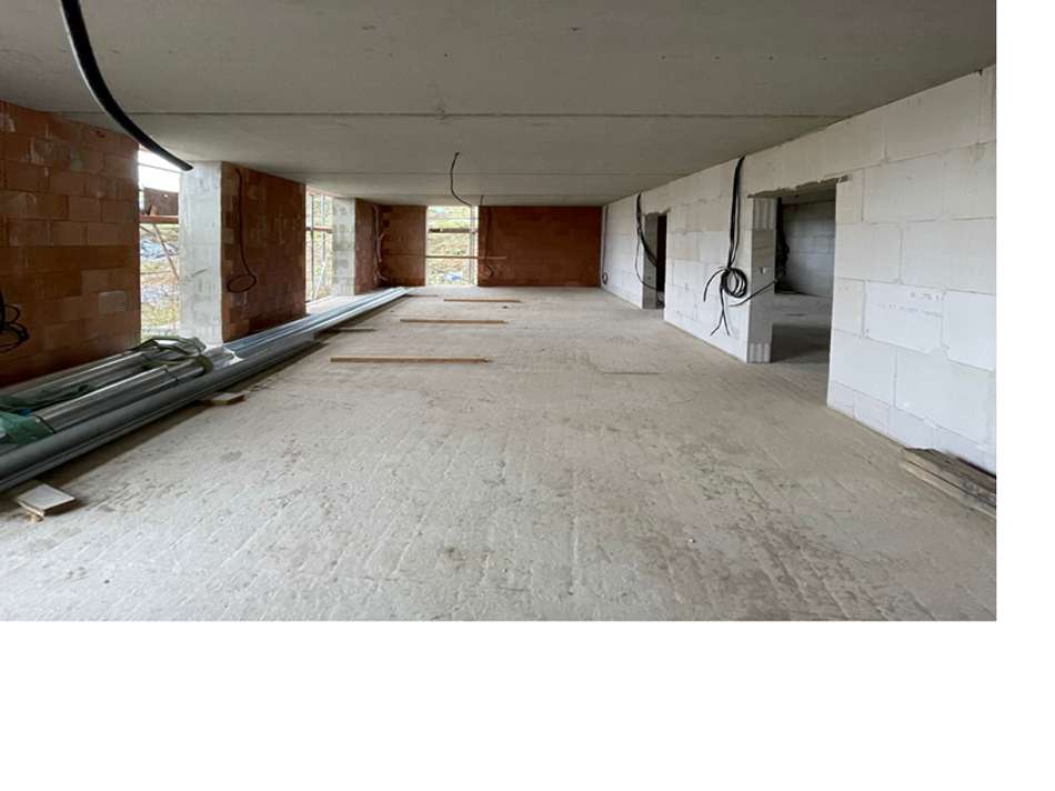 Rohbau Haus 1 EG