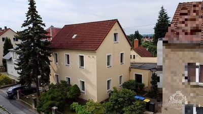 Großzügiges Einfamilienhaus mit weitläufigem Gartenparadies in Radebeul