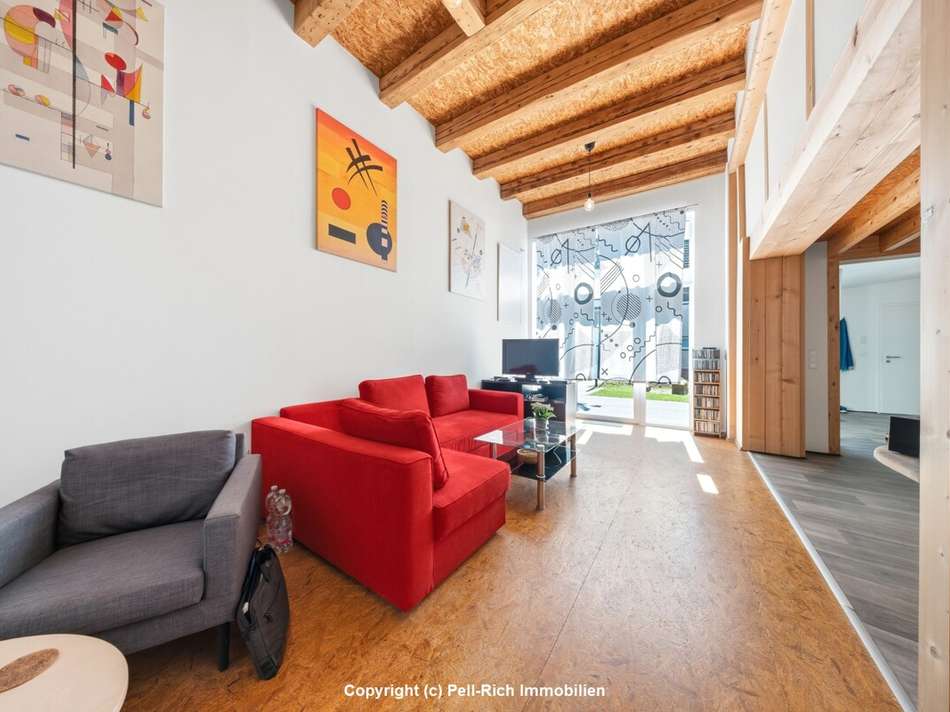 Wohnzimmer Hinterhaus EG