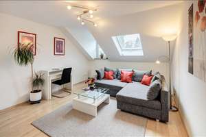 Möbliert: Sehr gute Wohnlage Harlaching: 2-Zimmer Wohnung – Die vollständige Adresse der Immobilie erhältst du vom Anbieter., 81547 Neuharlaching, München – Vorschaubild 2