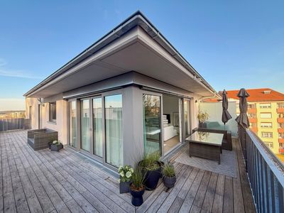 Tolles Penthaus mit SW-Dachterrasse und Panoramablick
