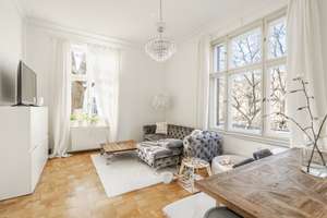 Investieren mit historischem Flair - vermietete 2-Zimmer-Wohnung im Denkmalobjekt