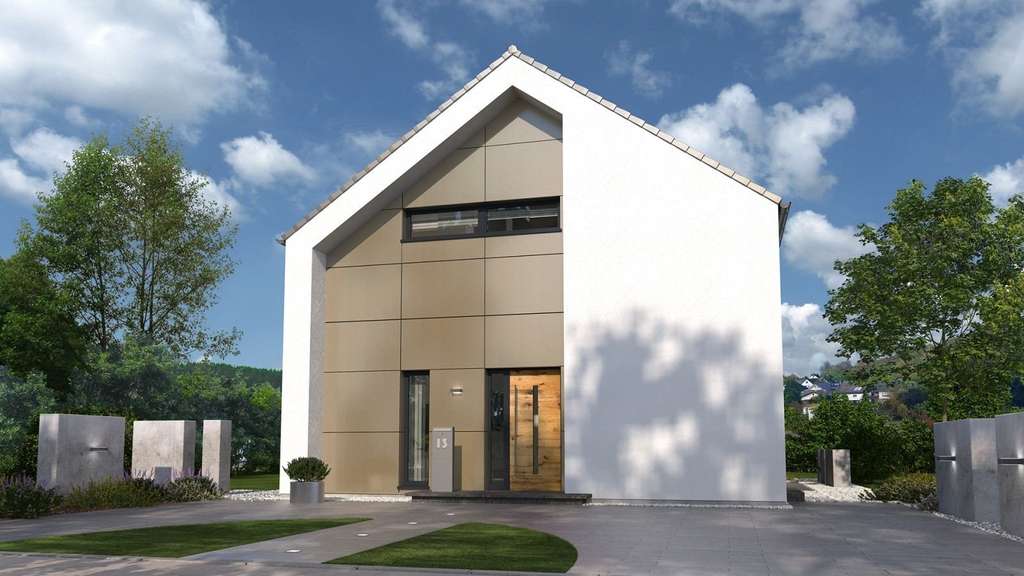 TEILUNGSGRUNDSTÜCK INKLS. ABRISS BAD HOMBURG ZENTRAL / EINZUGSFERTIG / WOHLFÜHLHAUS MIT AUSSICHT